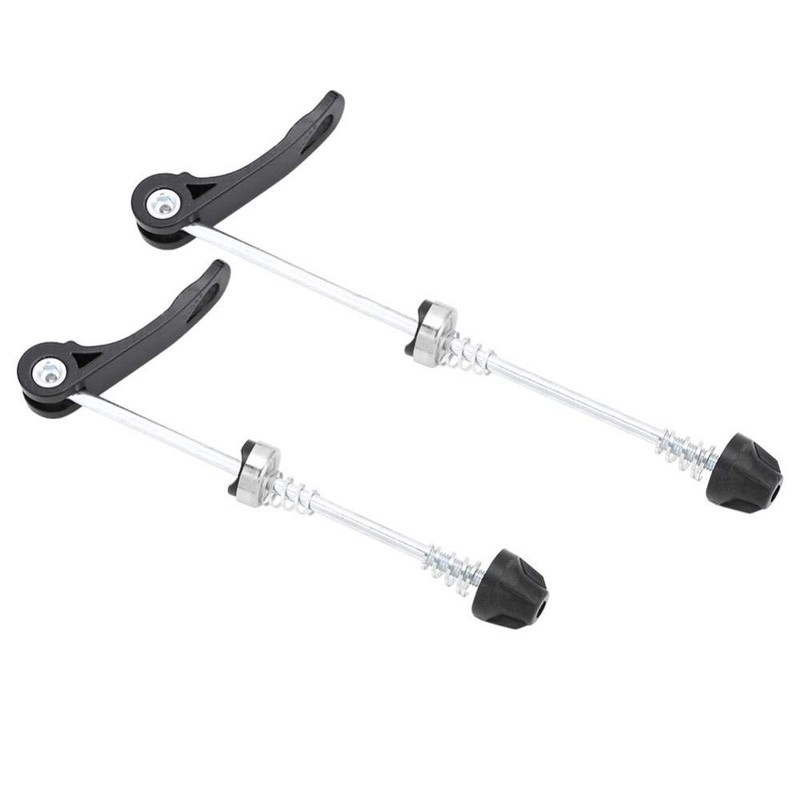 2pcs Bicycle Quick Release Quick Release Lever Front and Rear