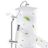 Hibbent cUPC Certified High Pressure 12'' Rainfall Shower Head, Showerhead