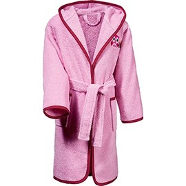 Erwin Müller Children's Hooded Terry Towelling Bath Robe Set Wash Mitt, Hand Towel, Bath Towel, 134/140