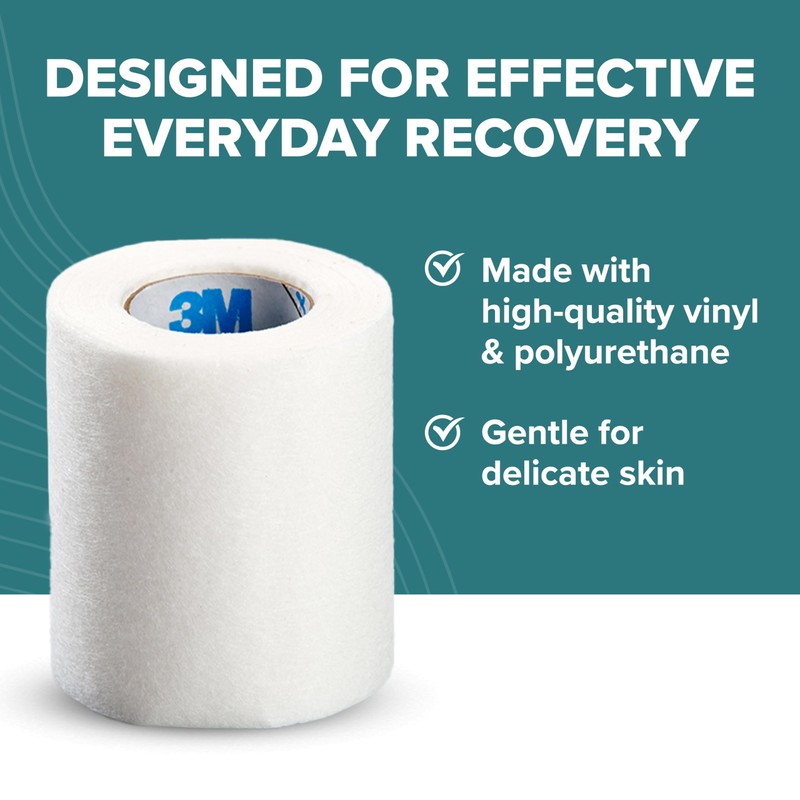 Epi-Tape Medical Tape – Professional-Grade, Skin-Friendly, Strong Adhesive Tape Breathable,