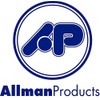 Allman Cervical Pillow COVER ONLY w/ zipper 6" x 18" - Blue