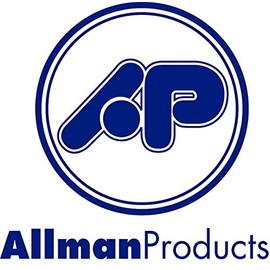 Allman Cervical Pillow COVER ONLY w/ zipper 6" x 18" - Blue