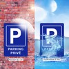 Andchi 2 x Private parking plaz sign
