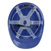 Hard Hat with Solar Fan Plastic Ventilated Safety Helmet Breathable