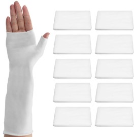lefeke Hand Socks for Splint – Soft and Breathable, Hand and Wrist Brace Liner, Thumb Splint Cover, Arm Sleeve for Skin Protection & Comfort, Washable & Reusable Fits Most