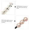 FOMIYES Pcs Pearl Hair Bun Maker Women's Hairstyle Tool Diy