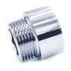 Invena 3/4" BSP (22mm) Pipe Thread Extension Female x Male