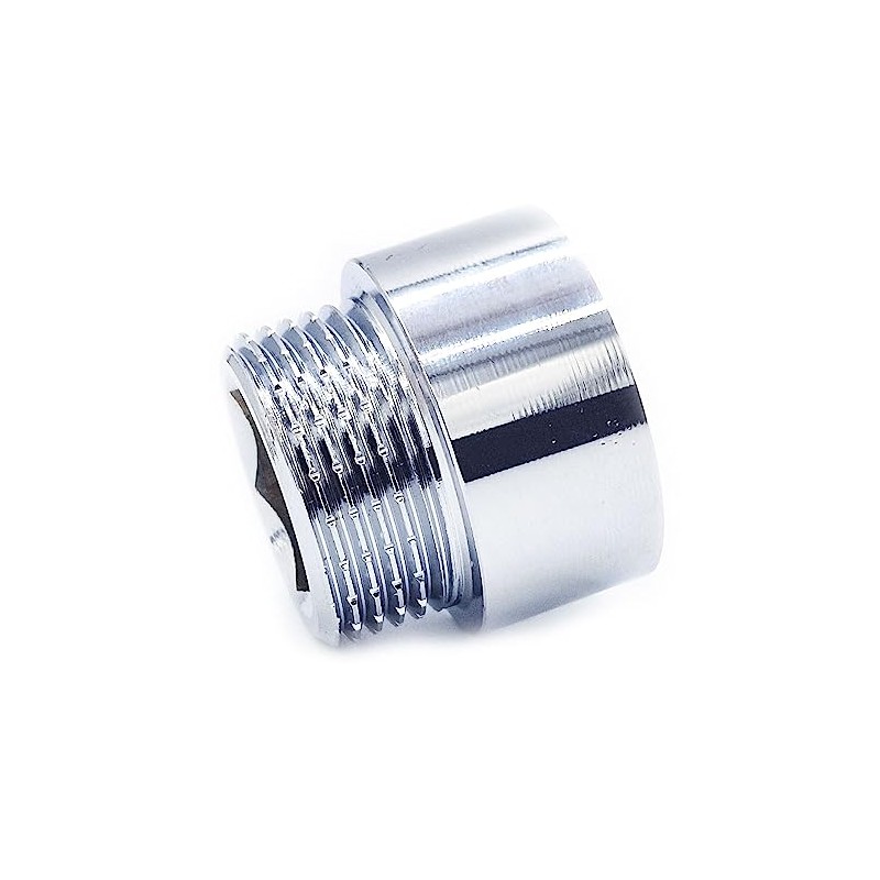 Invena 3/4" BSP (22mm) Pipe Thread Extension Female x Male