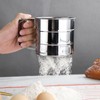 Stainless Steel Sifter for Baking with Fine Mesh Sifter and