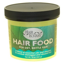 Hair Ecstasy Hair Food with Vitamin E, 10 oz