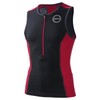 Mens Aquaflo Plus Top - Black and Red Small /