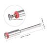 sourcing map 2mm Cut-Off Wheel Screw Mandrels 2.35mm Shank Dia