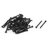 sourcing map Alloy Steel Hex Bolt Socket Head Cap Machine