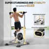 Z ZHICHI Pull Up Dip Station For Home Gym Strength
