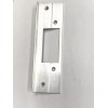 Grainger Door Latch Security Guard Brushed Aluminum 2MDH5C 6 in