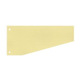 Wekre 50502T Colour Subject Divider Index Filing Flags Universal Index Dividers, Pack of 100 Yellow