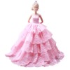 Doll Clothes for 29cm Dolls, Lance Home 4sets Fashionista Elegant