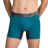 STEP ONE Mens Underwear Trunk Briefs, 1 Pair, Underwear for