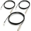 3pcs NTC 10K Digital Temperature Sensor Waterproof Probe Thermal Thermometer