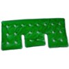 Click It Hot/Cold Reusable Gel Heating Pad (Relax (Neck/Shoulder), Green)