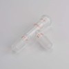 StonyLab Three Way Adapter, 3 Way Distilling Adapter with 19/22