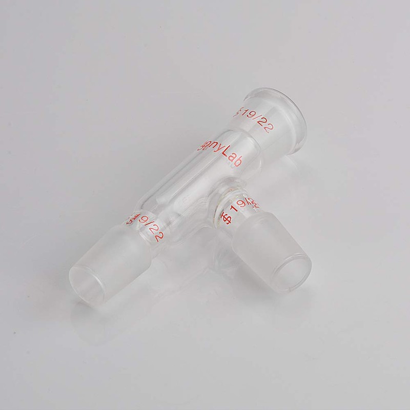 StonyLab Three Way Adapter, 3 Way Distilling Adapter with 19/22