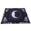Wall Hanging Tapestry MoonPattern Background Decoration for Living Room Bedroom(150x130cm