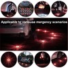 DK-WINER LED Road Flares roadside emergency car kit emergency road