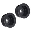 2PCS Left Drive Flywheel Adapter Kit Steel Structure for MY1016Z