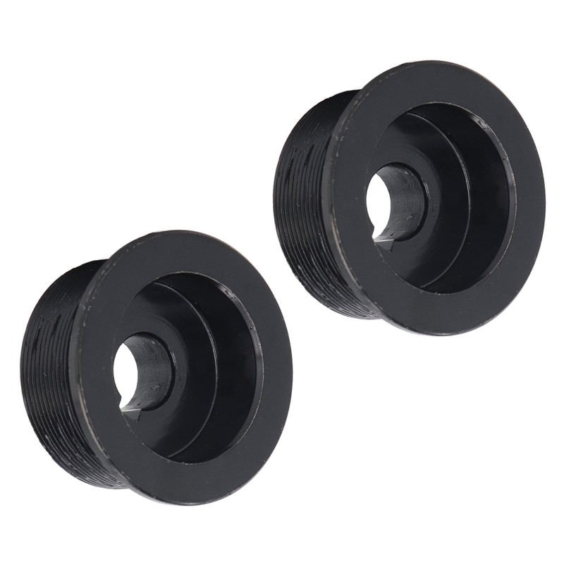 2PCS Left Drive Flywheel Adapter Kit Steel Structure for MY1016Z