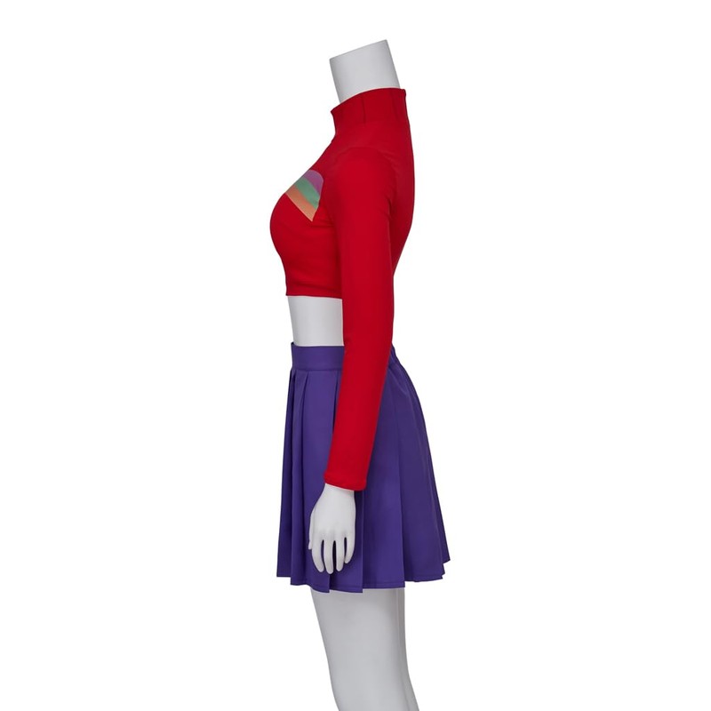MelangCos Mabel Pines - Disfraz de cosplay para mujer, conjunto