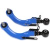 AUTOMUTO Set of 2 Rear Control Camber Arms Blue Adjustable