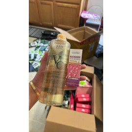 KNIYEA VC Soothing Toner. VIT C 500ml & SADOER NIACINAMIDE SERUM BUNDLE