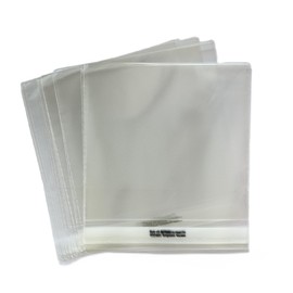 Compostable Greeting Card/Cello Bag | Eco-friendly Clear Display Bag - 160 x 155mm - For 6" x 6" Cards x 100