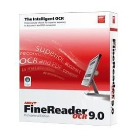 Upgrade Abbyy Finereader 9.0 Professional Ed