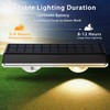 Solar Fence Lights Outdoor, 20-Pack 120LM Fence Lights Solar Powered,