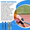 Ace Creations Aluminum Relay Batons for Track and Field Races,