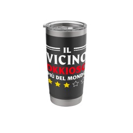 Vicino Okkioso - Regalo Per Vicino Di Casa Stainless Steel Insulated Tumbler