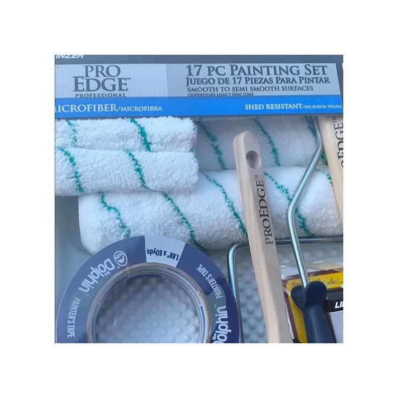 Linzer Pro Edge 17 Piece Painting Set - Complete set