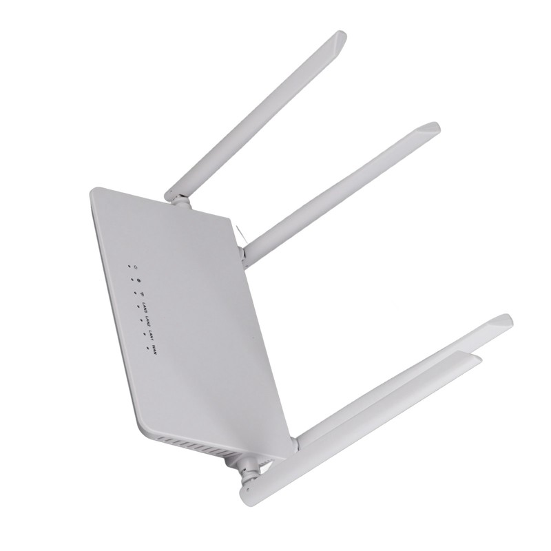 Wireless WiFi Router 4 Antenna Smart 300M High Speed Wall