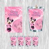 Mouse Juice Pouches - Printed Adhesive Labels or Assembled Drinks