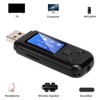 USB Bluetooth 5.0 Adapter Bluetooth Audio Receiver Transmitter with LCD