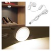 2PCS LED Spot Lights Professional 5V USB Dimmable Round Small