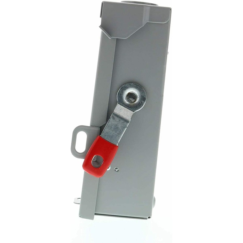 SIEMENS 2P 60A 240V General Duty Safety Switch Outdoor, Fusible