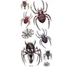 GGSELL King Horse Waterproof and sweat of the spider/skull temporary