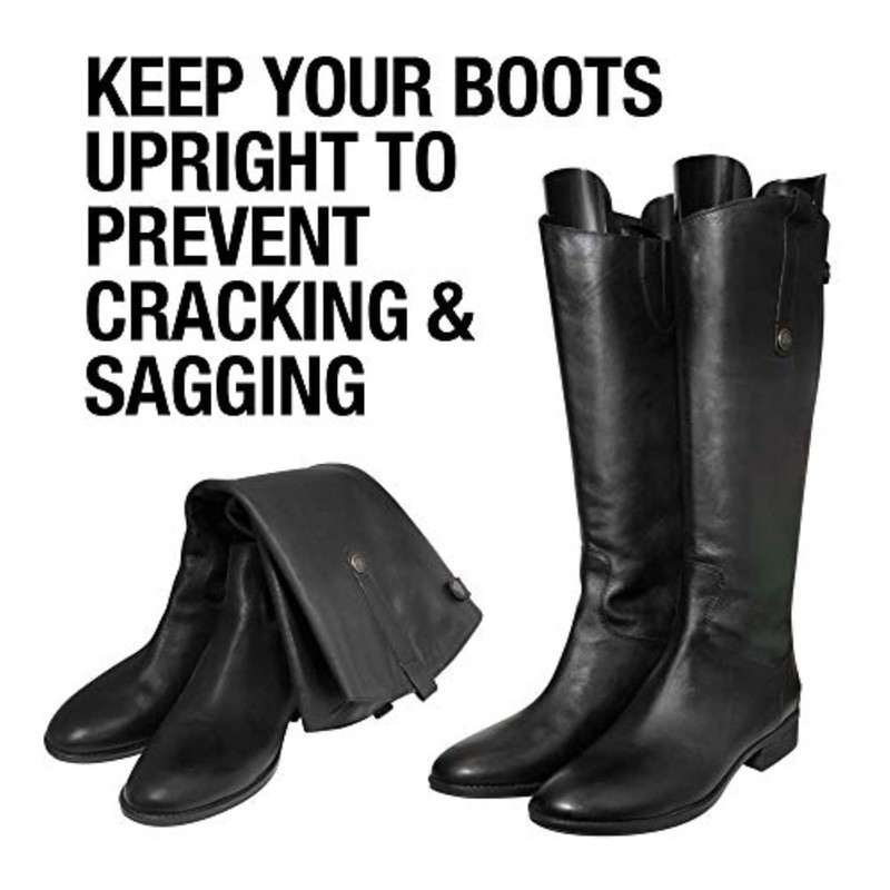 Moneysworth & Best Deluxe Boot Shaper, Boot Shaper for Tall