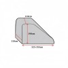 Cahuczlhoz Full Cover For Mini Excavators Outdoor Waterproof UV Snow