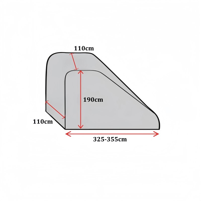 Cahuczlhoz Full Cover For Mini Excavators Outdoor Waterproof UV Snow