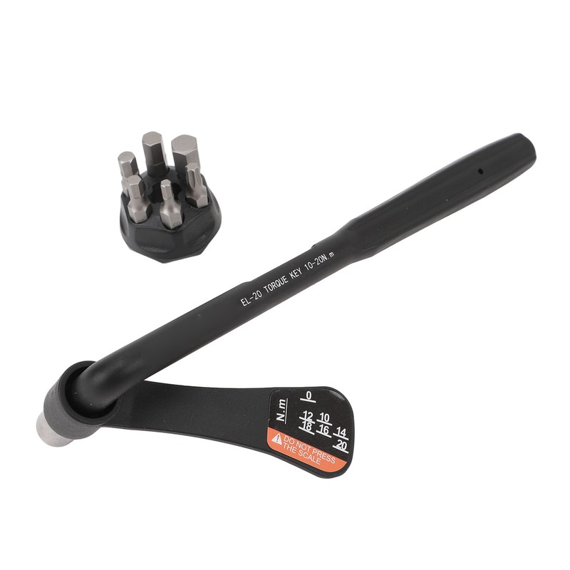 Bicycle Torque Wrench Chrome Vanadium Steel High Precision Pointer Type
