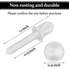 60 Pieces Shutter Repair Pins Louver Pins Shutters Replacement Repair